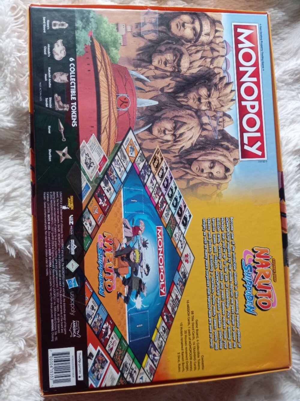 Monopoly Naruto - Picture 2 of 2